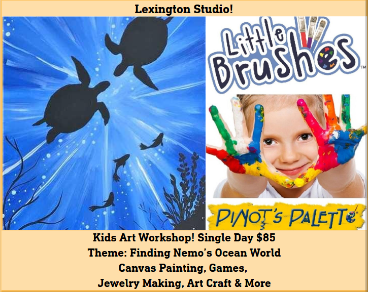Little Brushes: Kids Camp!